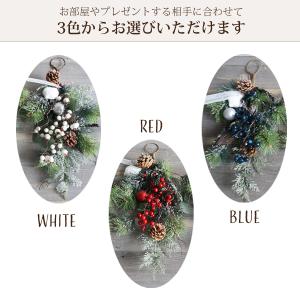 クリスマス スワッグ インテリア アーティシャ...の詳細画像3