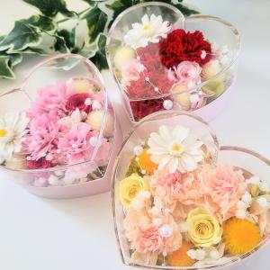 フラワー ケーキ プリザーブドフラワー 香り付き ピンク ローズ