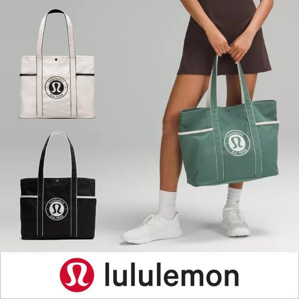 ルルレモン lululemon Daily Multi-Pocket Tote Bag デイリー マ...