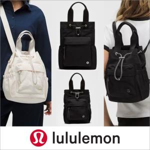 ルルレモン lululemon リュックサック バックパック Convertible Drawstring Bucket Bag 13.5L 斜め掛け ショルダー バッグ リュック レディース ブランド