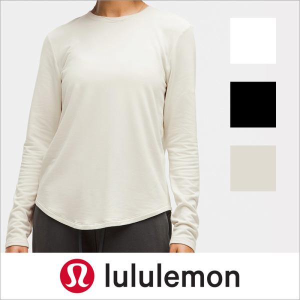 ルルレモン lululemon Love モダール フリース 長袖シャツ Love Modal Fl...