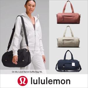 lululemon（ルルレモン） 旅行バッグ ジムバッグ ボストンバッグ