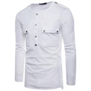 ロング丈tシャツ メンズ 冬 メンズ長袖tシャツ カットソー の商品一覧 Tシャツ カットソー トップス ファッション 通販 Yahoo ショッピング