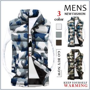 ダウンベスト メンズ ダウンベスト  ペアカップルベスト