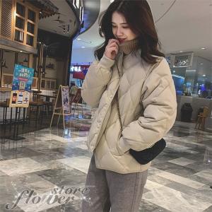 コート 中綿コート レディース キルティングコートノーカラージャケット