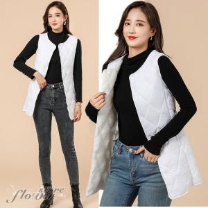 中綿ベスト レディース 40代 インナーベスト 防寒ベスト 防風 キルティング ベスト アウター デザイン おしゃれ 軽量