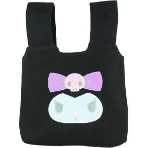 ヤスダ通商 スウェット手提げバッグ キティ サンリオ 通勤 通学 手提げ エコバッグ 可愛い