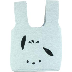 ヤスダ通商 スウェット手提げバッグ キティ サンリオ 通勤 通学 手提げ エコバッグ 可愛い