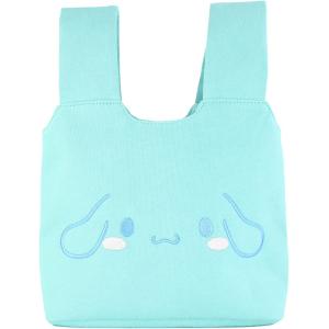 ヤスダ通商 スウェット手提げバッグ キティ サンリオ 通勤 通学 手提げ エコバッグ 可愛い