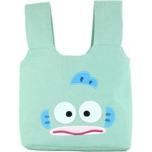 ヤスダ通商 スウェット手提げバッグ キティ サンリオ 通勤 通学 手提げ エコバッグ 可愛い