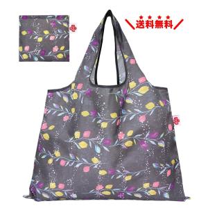 エコバッグ 折り畳み 2way ショッピングバッグ 金子みすゞ 淡雪