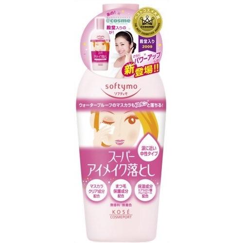 コーセー コスメポート ソフティモ スーパーアイメイク落とし 230ml