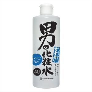 地の塩社 ちのしお 男の化粧水 400ml｜flppr