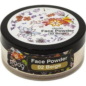 ドド ジャパン dodo ドド フェイスパウダー 02 ベージュ