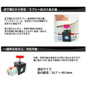 缶 穴あけ器 穴あけ機 穴あけ 足踏み フンデヌークの詳細画像2