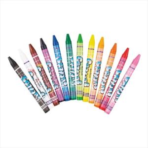 ナニワインターナショナル カラフル12色クレヨン BP-2102
