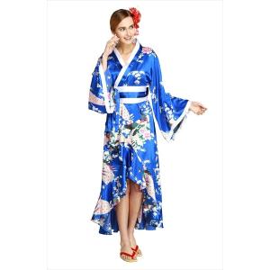着物ドレス TOKYO WISH Tsuma Dream Royal Blue Mの商品画像