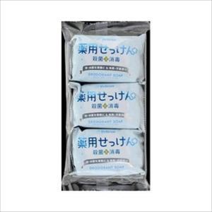 ペリカン石鹸 薬用せっけん 85g 3コ入｜flppr