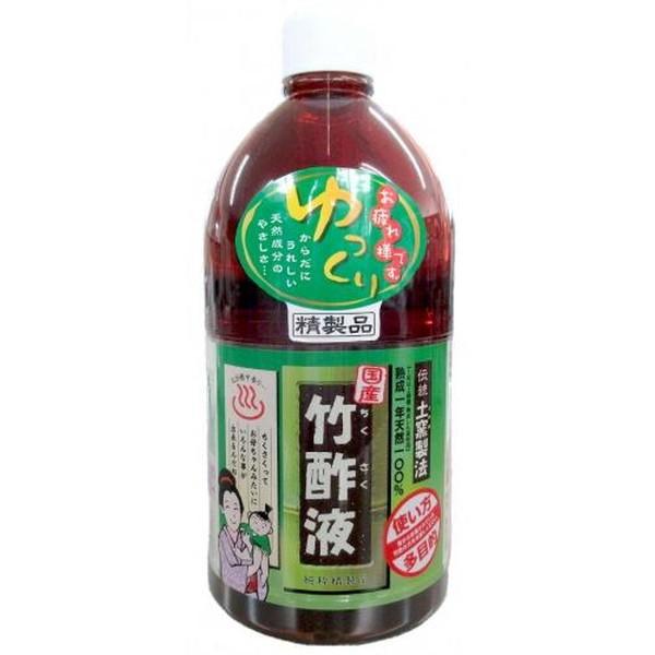 竹酢液 1リットル