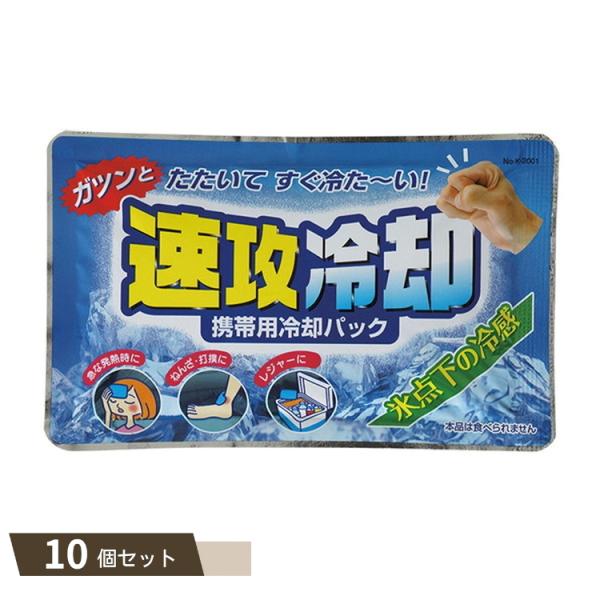 速攻冷却 ×10個セット 【kok】
