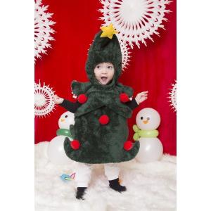 高い素材 クリスマス衣装 赤ちゃん Baby マシュマロ ツリー Baby