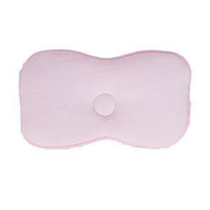 西川産業 babypuff 医師がすすめる 3才からのドーナツ 子供まくら ピローケース付き ピンク WMF3001804-P WM1804