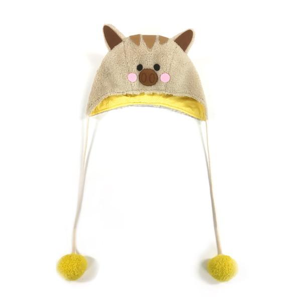 ふわもこうり坊キャップ