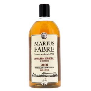 マリウスファーブル 贈呈 サボンドマルセイユ 1900 リキッドソープ サンダルウッド 詰替用 1000ml
