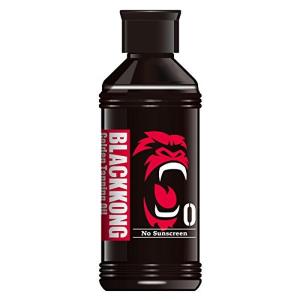 ブラックコング ゴールデンタンニングオイル 180ml｜flppr