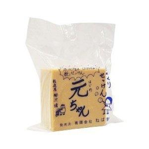 ねば塾 手作りせっけん 元ちゃん 100g