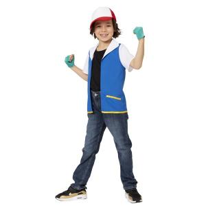 ポケモン サトシ コスプレ ポケットモンスター アニメ キャラクター コスチューム ハロウィン 衣装 子供 なり研 ゲット少年 キッズ 1 6778 Ha7165 4999afkt パーティークラッカーのカネコ 通販 Yahoo ショッピング