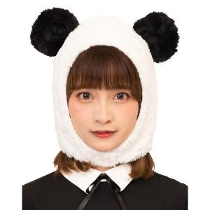 もふもふ かぶりもの ぱんだ パンダ 熊猫 帽...の詳細画像4