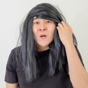 コスプレ 仮装 ハロウィン 衣装 プチ仮装 変装グッズ カツラ ボサボサ長髪かつら Pw s パーティワールド 通販 Yahoo ショッピング