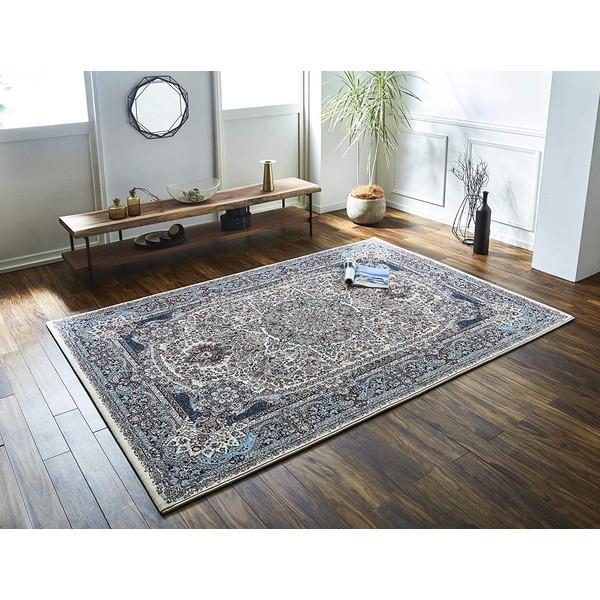 IKEHIKO イケヒコ エジプト製 ウィルトン織 カーペット エクセレント 4畳 200×300c...