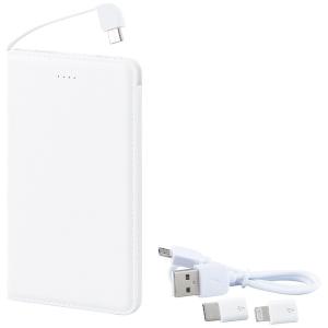 アイトック モバイルバッテリー iPhone用 アダプター内蔵 6189