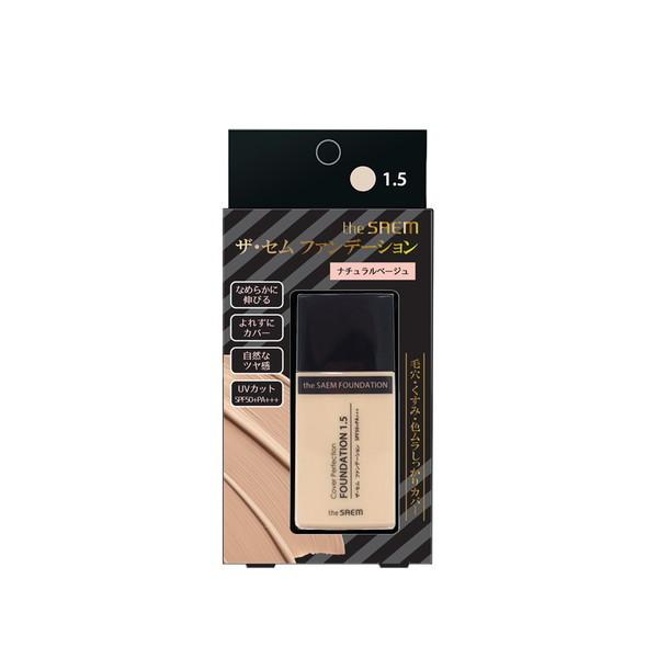 theSAEM ザ・セム CP ファンデーション 1.5：ナチュラルベージュ 35g