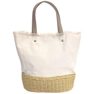 Kago Bag カゴバッグ ペーパー バッグ 口部フリンジ｜flppr