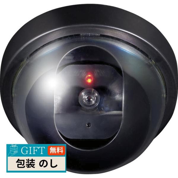 朝日電器 ELPA ダミーカメラ ドーム型 DC-002 ギフト プレゼント 贈り物 贈答 包装 熨...