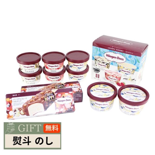 ハーゲンダッツ スペシャルセット HD-SP ギフト プレゼント 贈り物 贈答 包装 熨斗 のし 無...