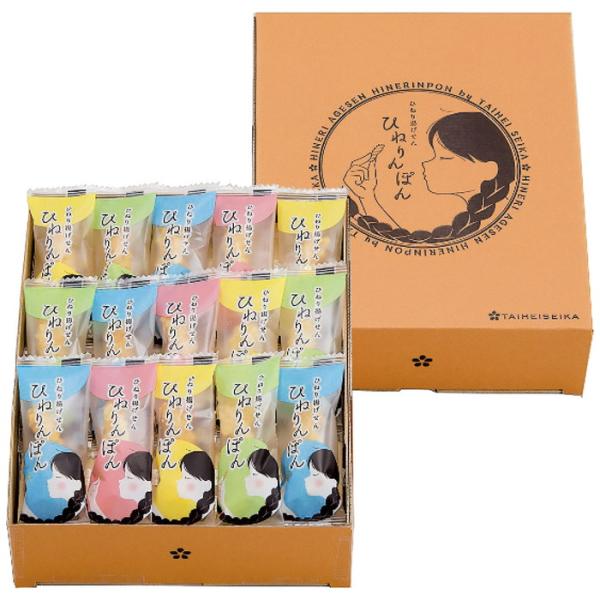 泰平製菓 ひねり揚げせん ひねりんぽん TH-10