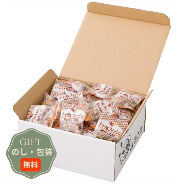 竹新製菓 ナッツ ＆ フィッシュ NFN-35 ギフト プレゼント 贈り物 贈答 包装 熨斗 のし ...
