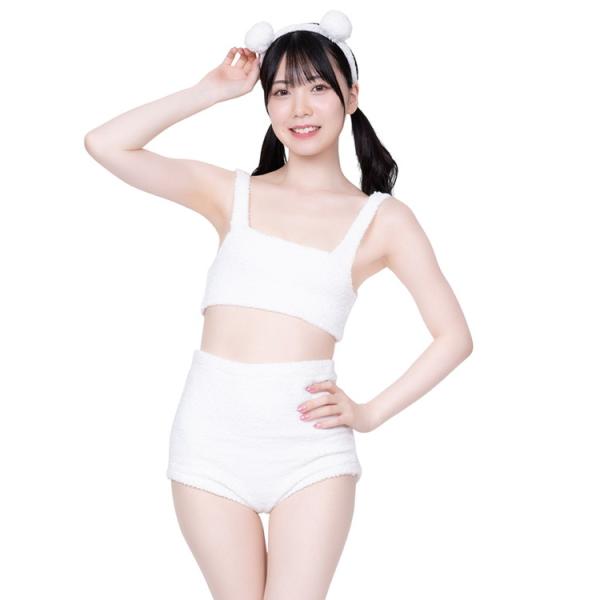 ふんわり ベアー ホワイト