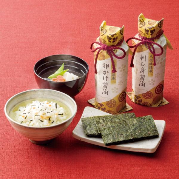 CALM 飛騨高山 椿屋 監修 特選海苔 ＆ 和味 詰合せ TGF-BJ  ギフト プレゼント 贈り...