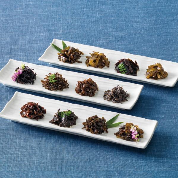 廣川 廣川昆布 御昆布 佃煮 6品 詰合せ 200-44  ギフト プレゼント 贈り物 贈答 包装 ...