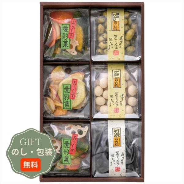 徳永製菓 豆徳 六つの彩 IH -6 ギフト プレゼント 贈り物 贈答 包装 熨斗 のし 無料 【A...