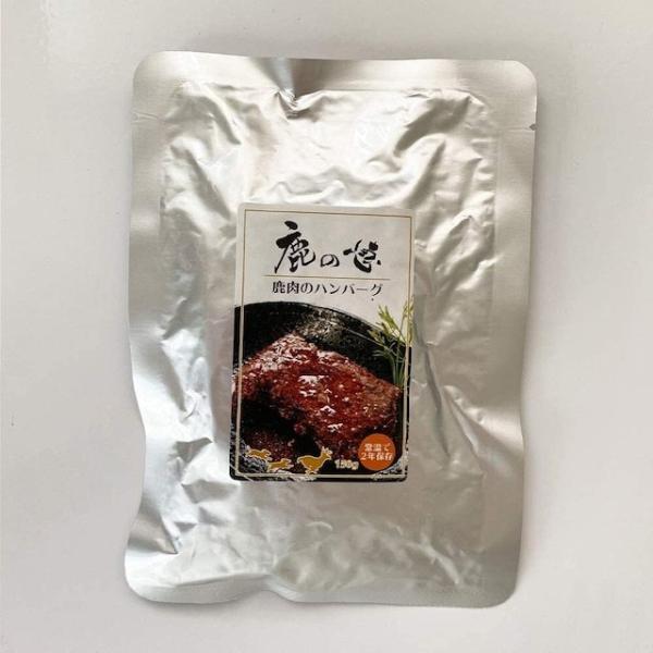 ドッグフード 無添加 おやつ 国産 丹波産 犬 鹿肉のハンバーグ レトルト130g 長期保存 低カロ...