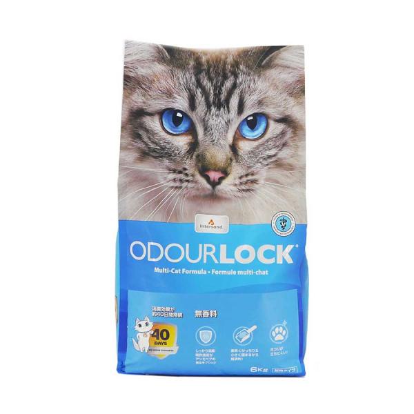 猫砂 鉱物系 消臭 オードロック 無香料 6kg ベントナイト 固まる