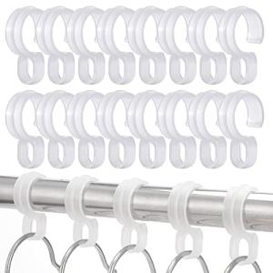 Hitchlike ハンガーキャッチ 50個入り ハンガーストッパー 物干し竿 防風フック