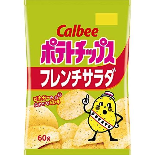 カルビー ポテトチップスフレンチサラダ 60g×12袋