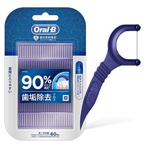Oral-B オーラルB フロスピック ホワイトニング 60個 (x 1)｜fluffycloud